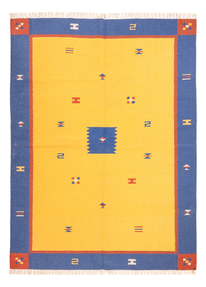 Kelim matta - trendig - 240 x 170 cm - flerfärgad