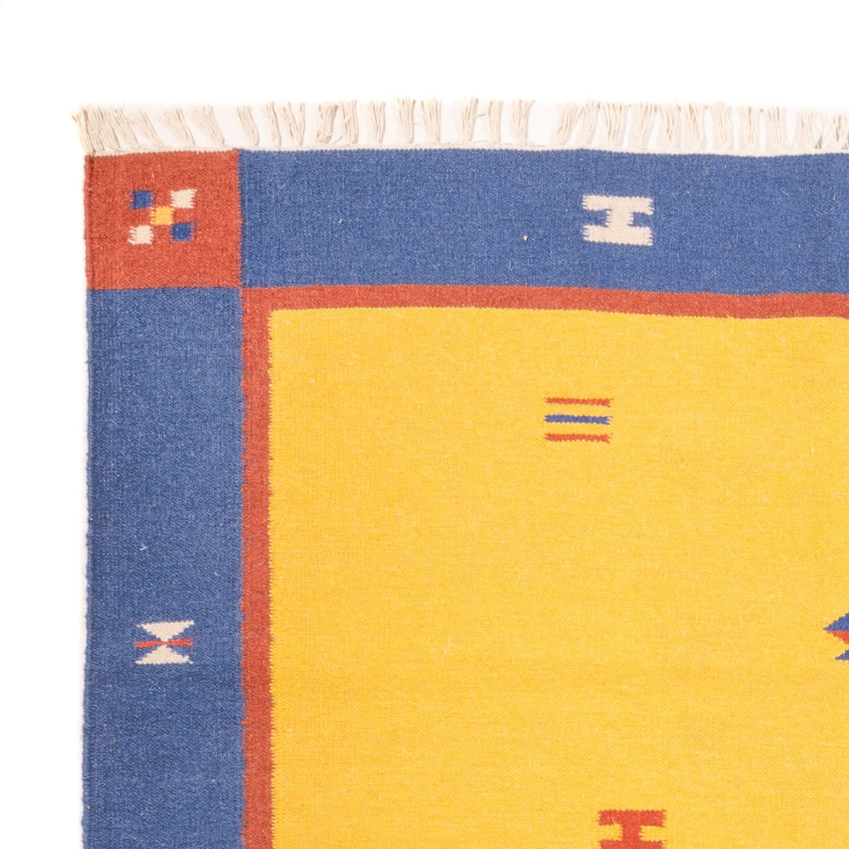 Kelim matta - trendig - 240 x 170 cm - flerfärgad