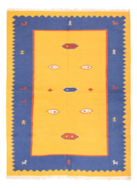 Kelim matta - trendig - 240 x 170 cm - flerfärgad