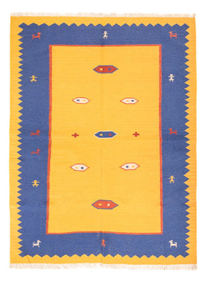 Kelim matta - trendig - 240 x 170 cm - flerfärgad