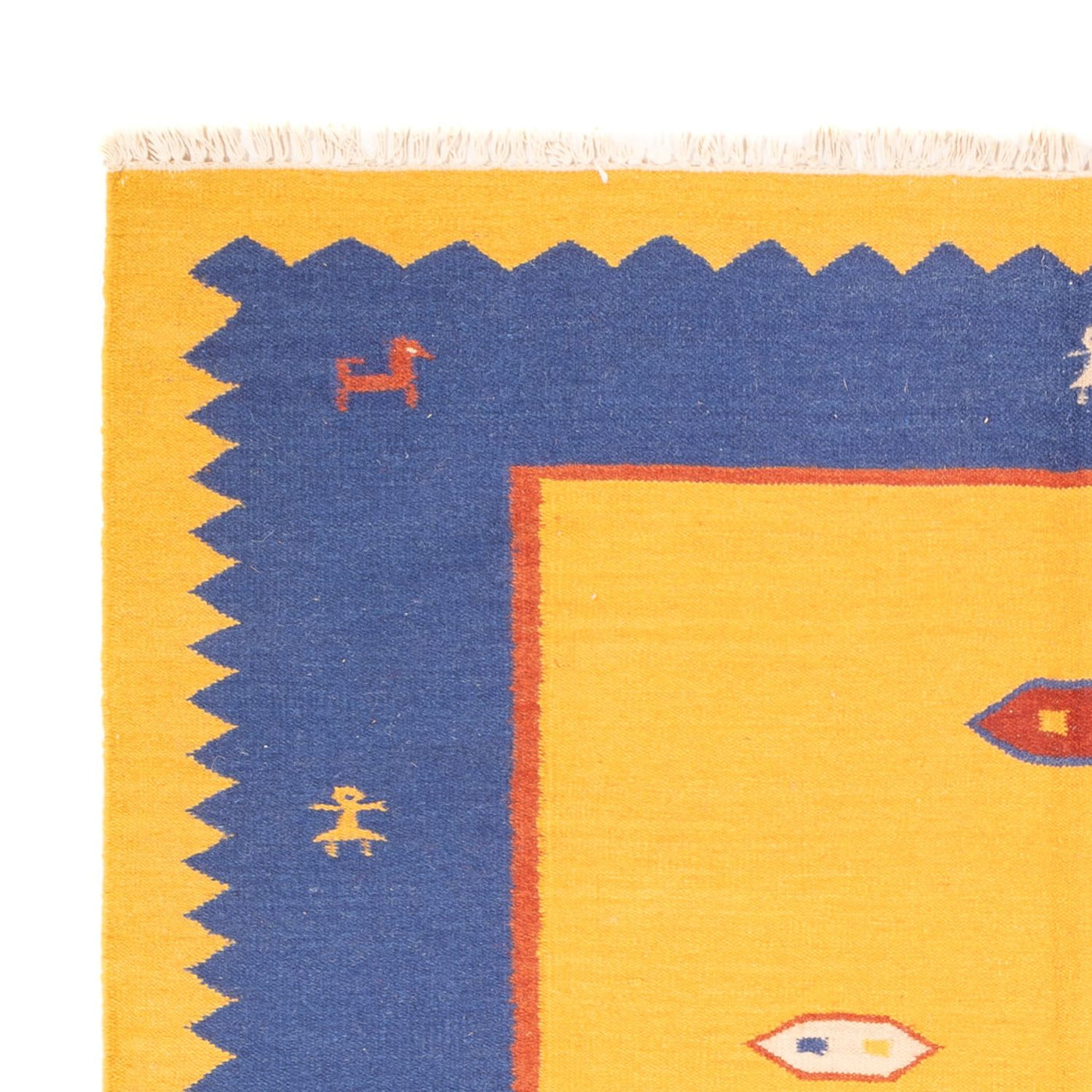 Modern kilim Mattan 240x170cm - Ullmatta