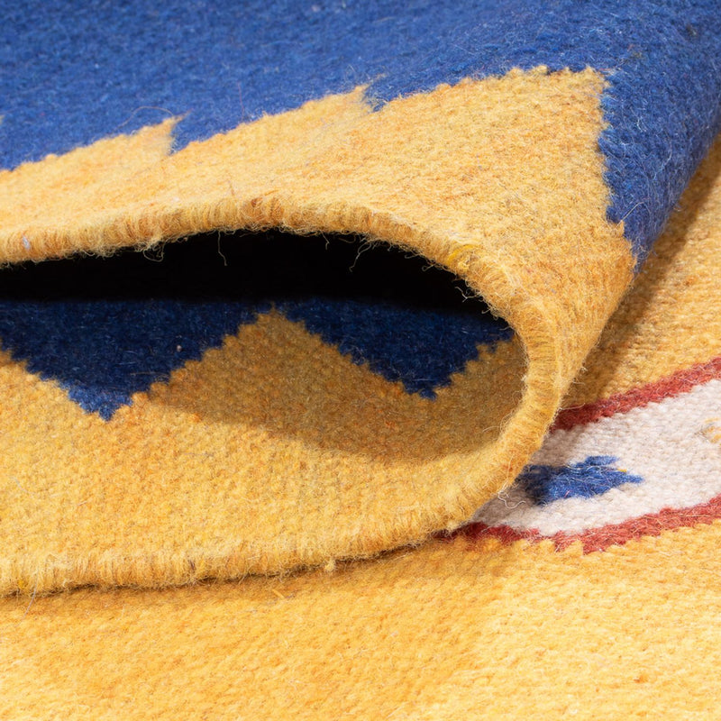 Kelim matta - trendig - 240 x 170 cm - flerfärgad