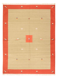 Kelim matta - trendig - 240 x 170 cm - flerfärgad