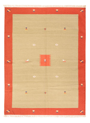 Kelim matta - trendig - 240 x 170 cm - flerfärgad