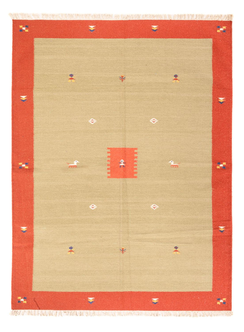 Kelim matta - trendig - 240 x 170 cm - flerfärgad