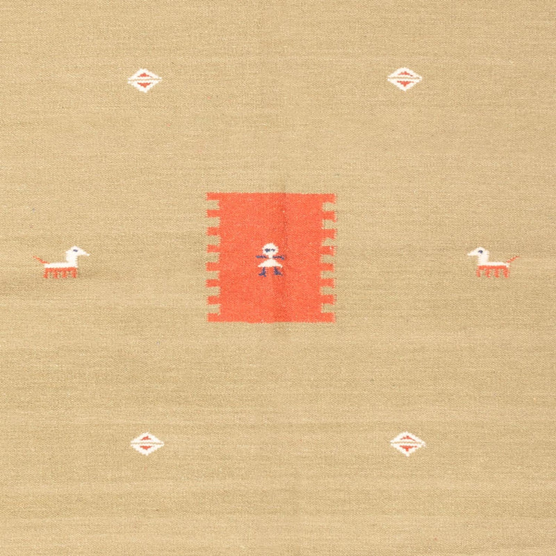 Kelim matta - trendig - 240 x 170 cm - flerfärgad