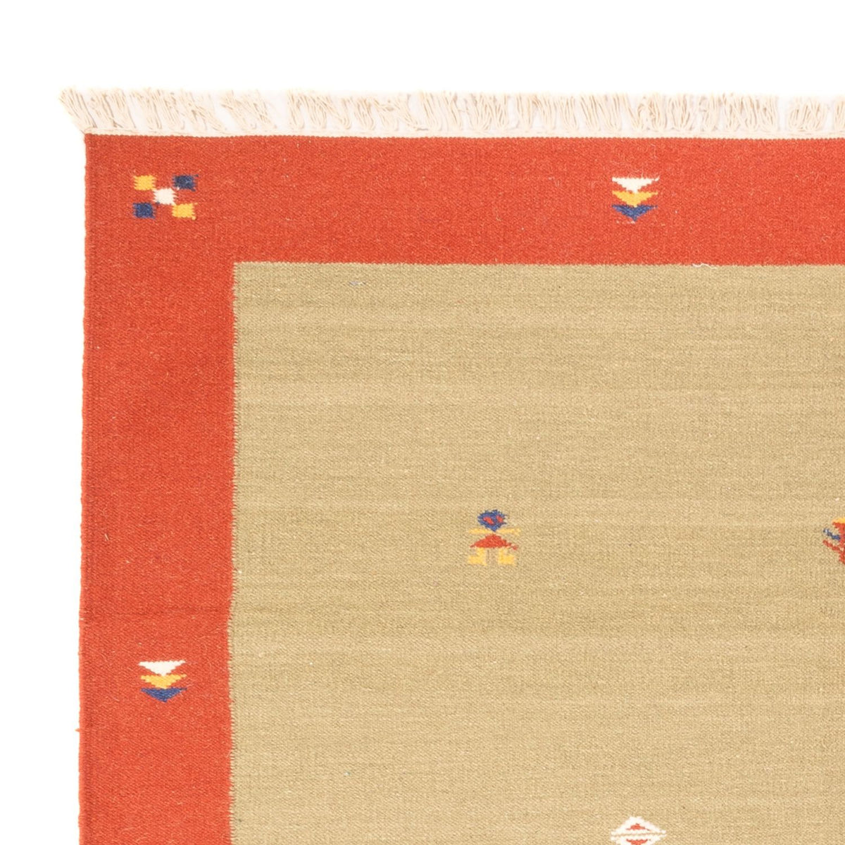 Kelim matta - trendig - 240 x 170 cm - flerfärgad