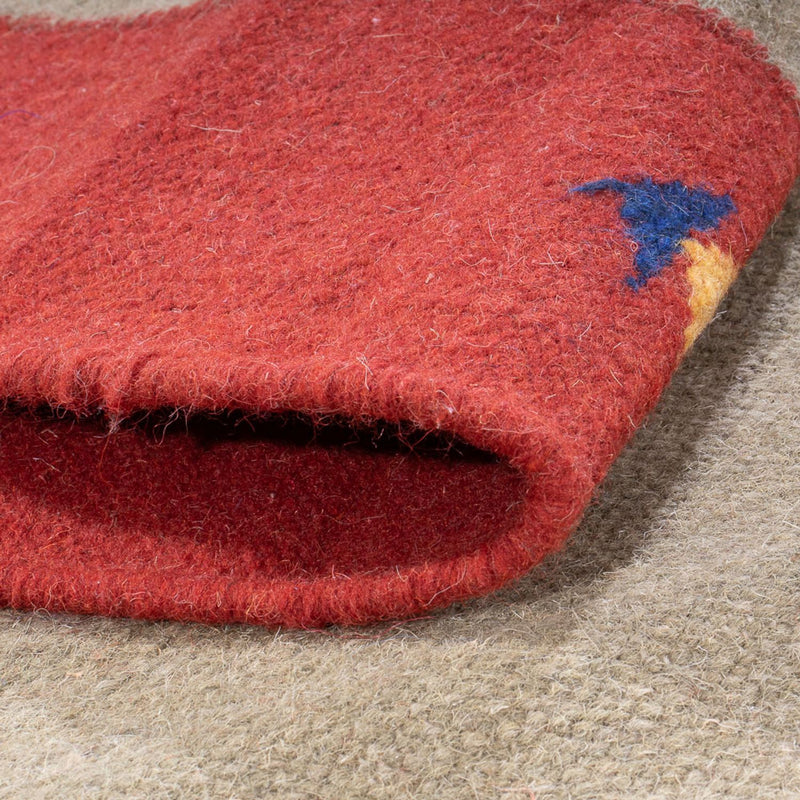 Kelim matta - trendig - 240 x 170 cm - flerfärgad