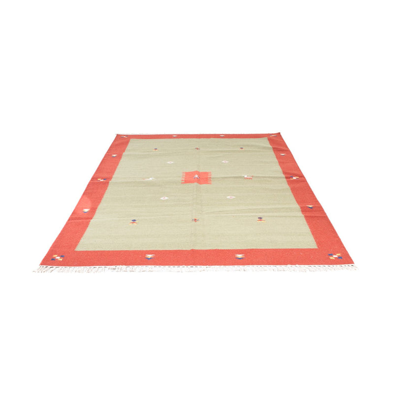 Kelim matta - trendig - 240 x 170 cm - flerfärgad