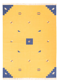 Kelim matta - trendig - 240 x 170 cm - flerfärgad