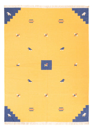 Kelim matta - trendig - 240 x 170 cm - flerfärgad