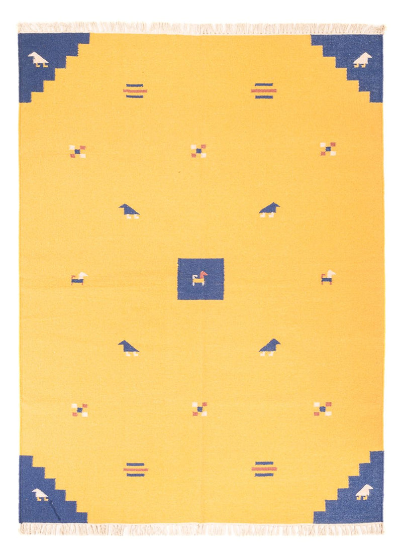 Kelim matta - trendig - 240 x 170 cm - flerfärgad