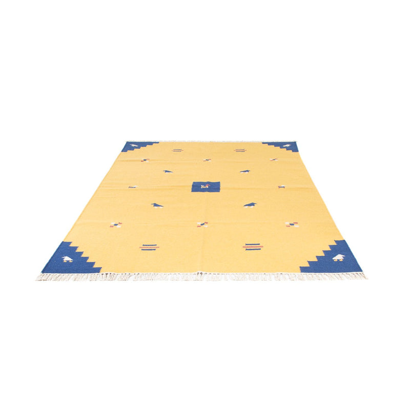 Kelim matta - trendig - 240 x 170 cm - flerfärgad