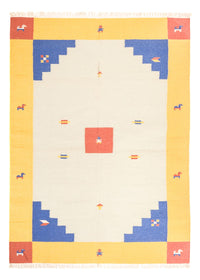 Kelim matta - trendig - 240 x 170 cm - flerfärgad