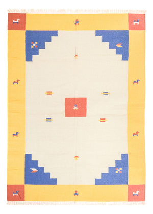 Kelim matta - trendig - 240 x 170 cm - flerfärgad