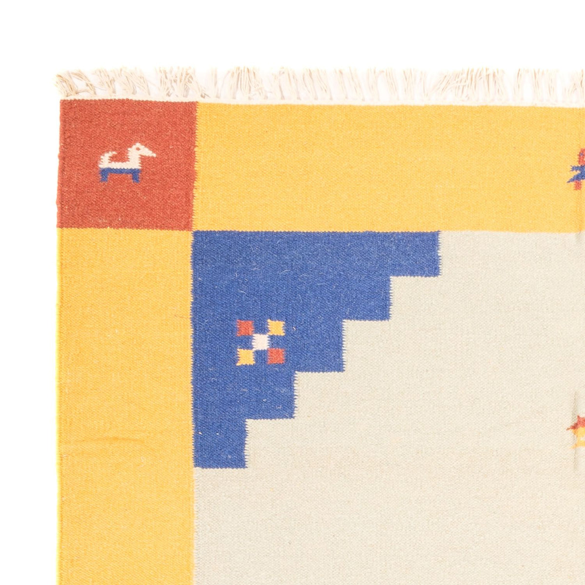 Modern kilim Mattan 170x240cm - Ullmatta