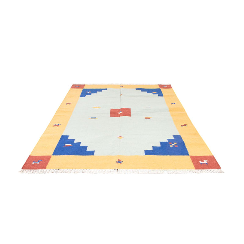 Kelim matta - trendig - 240 x 170 cm - flerfärgad