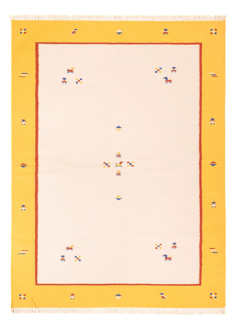 Kelim matta - trendig - 240 x 170 cm - flerfärgad