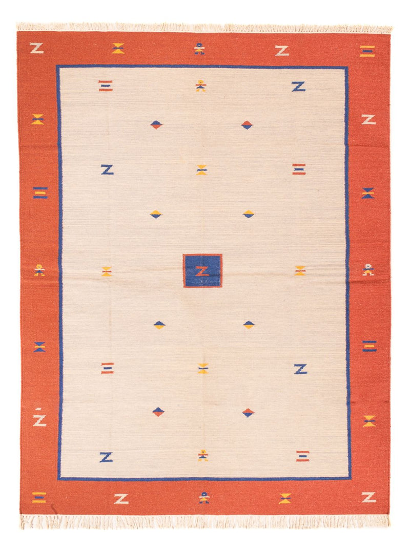 Kelim matta - trendig - 240 x 170 cm - flerfärgad