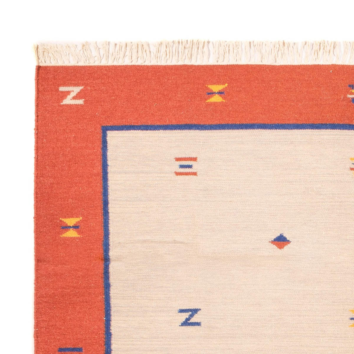 Kelim matta - trendig - 240 x 170 cm - flerfärgad