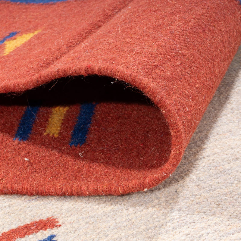 Kelim matta - trendig - 240 x 170 cm - flerfärgad