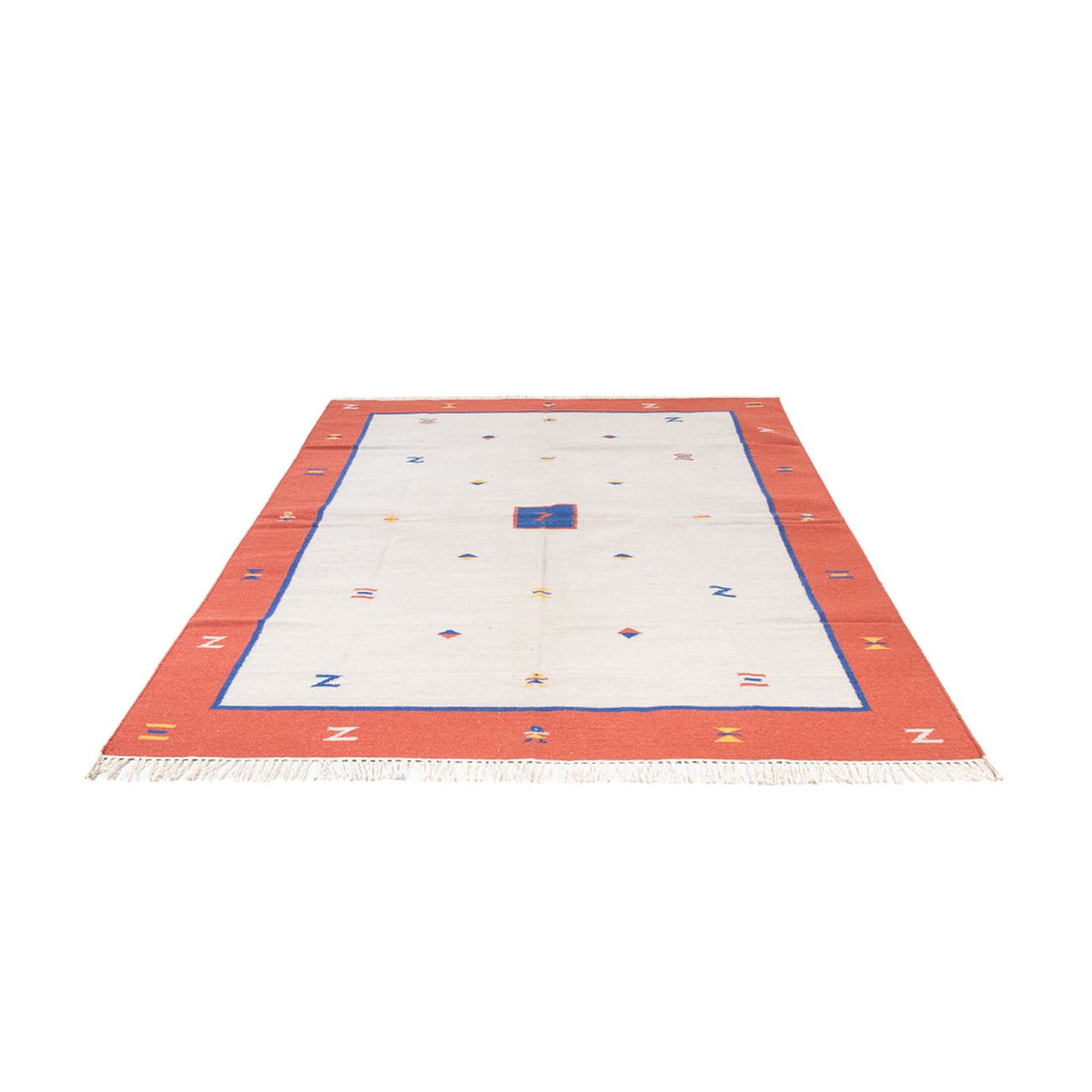 Kelim matta - trendig - 240 x 170 cm - flerfärgad