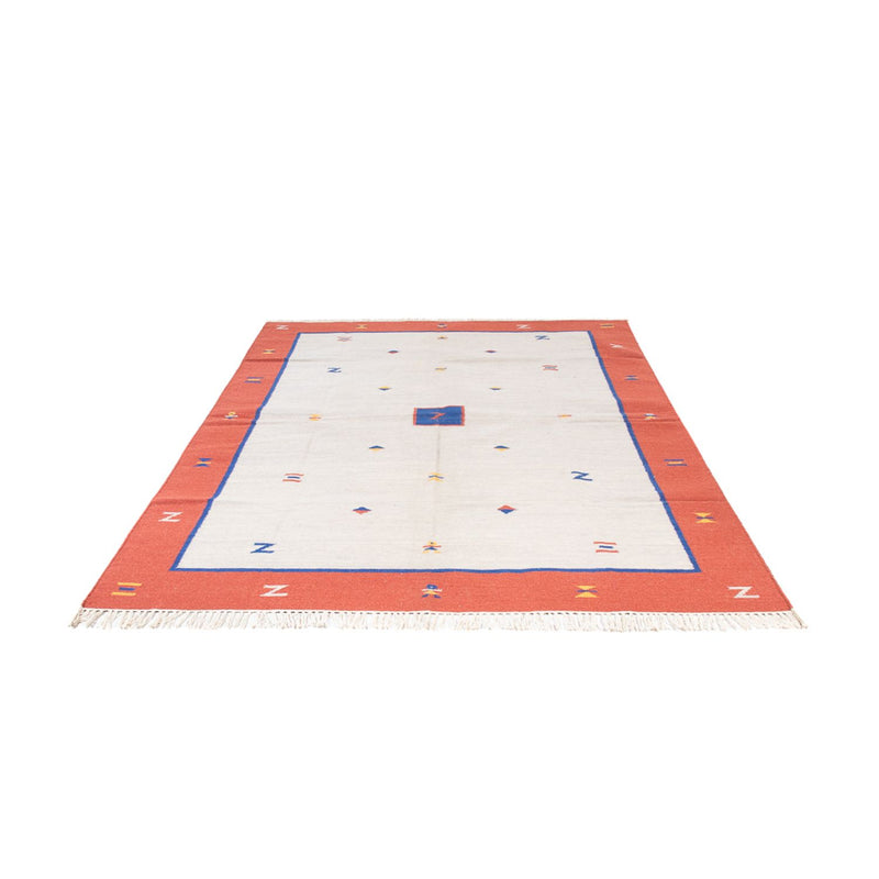 Kelim matta - trendig - 240 x 170 cm - flerfärgad