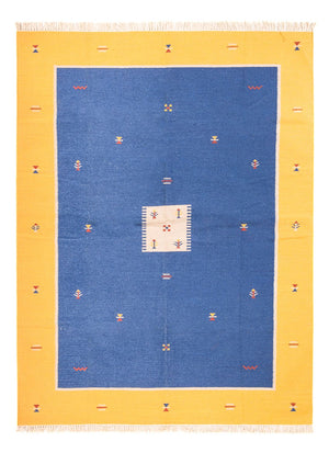 Kelim matta - trendig - 240 x 170 cm - flerfärgad