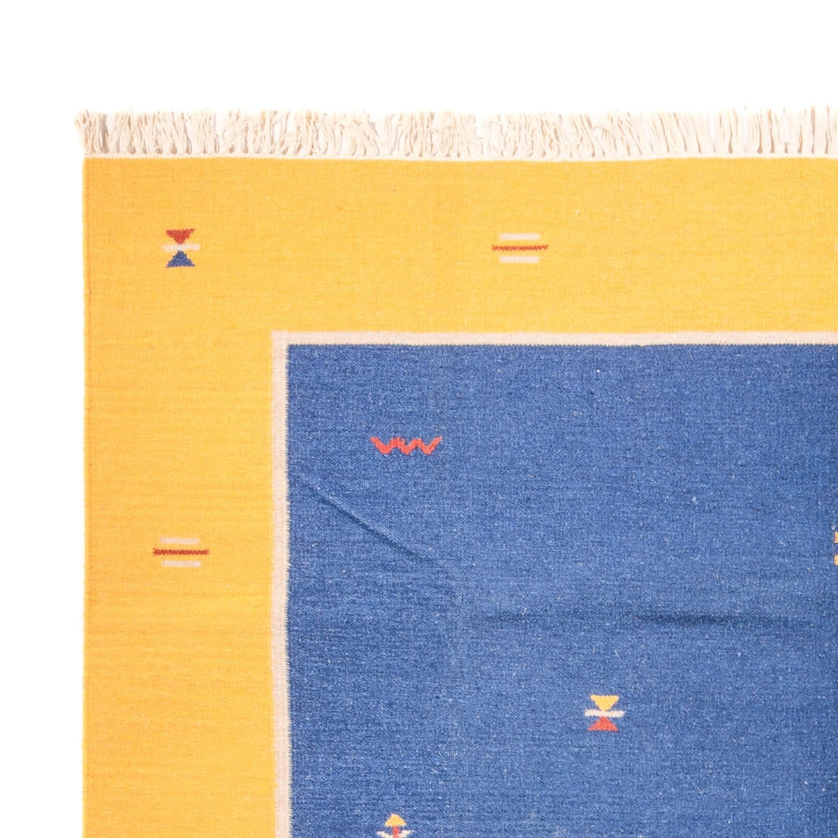 Kelim matta - trendig - 240 x 170 cm - flerfärgad