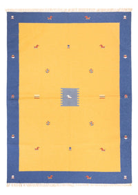 Kelim matta - trendig - 240 x 170 cm - flerfärgad