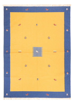 Kelim matta - trendig - 240 x 170 cm - flerfärgad