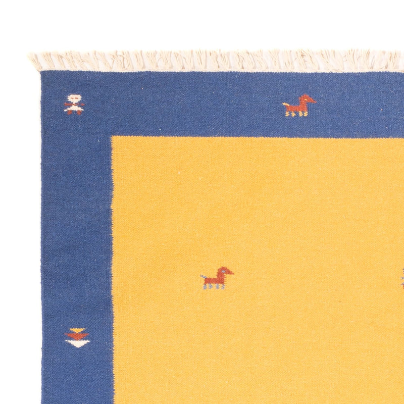 Kelim matta - trendig - 240 x 170 cm - flerfärgad