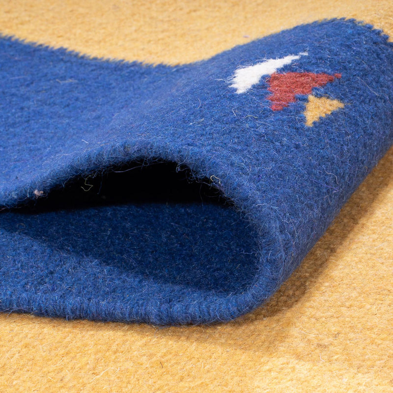 Kelim matta - trendig - 240 x 170 cm - flerfärgad