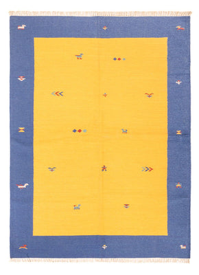 Kelim matta - trendig - 240 x 170 cm - flerfärgad