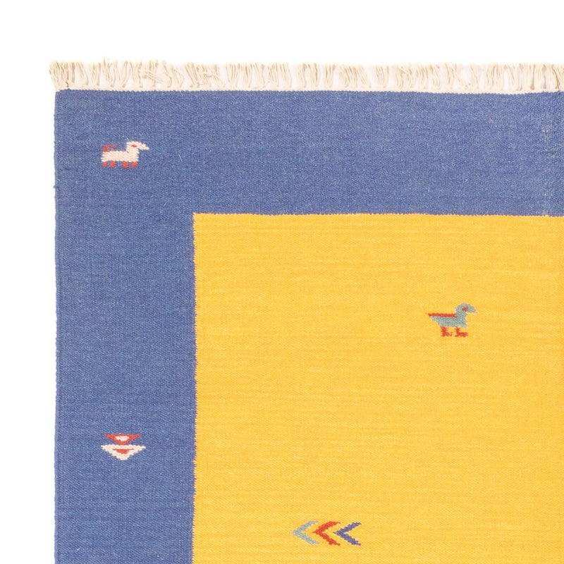 Kelim matta - trendig - 240 x 170 cm - flerfärgad