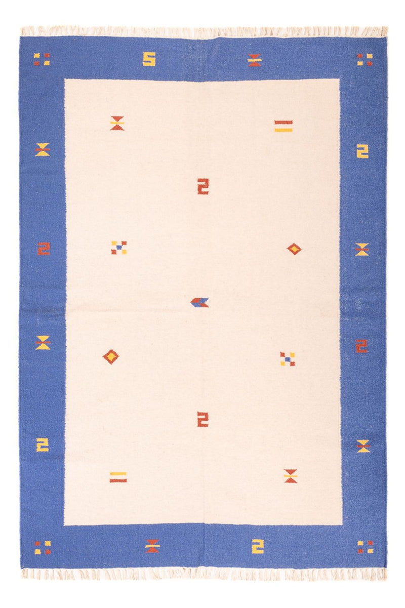 Kelim matta - trendig - 240 x 170 cm - flerfärgad