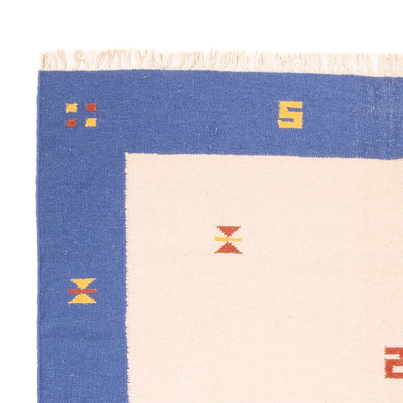 Kelim matta - trendig - 240 x 170 cm - flerfärgad