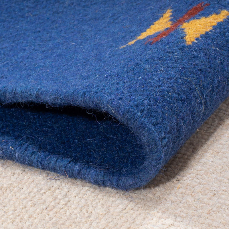 Kelim matta - trendig - 240 x 170 cm - flerfärgad