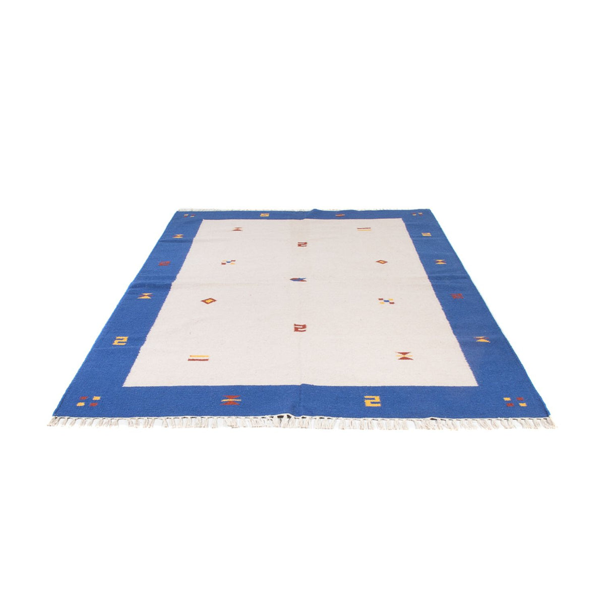 Kelim matta - trendig - 240 x 170 cm - flerfärgad