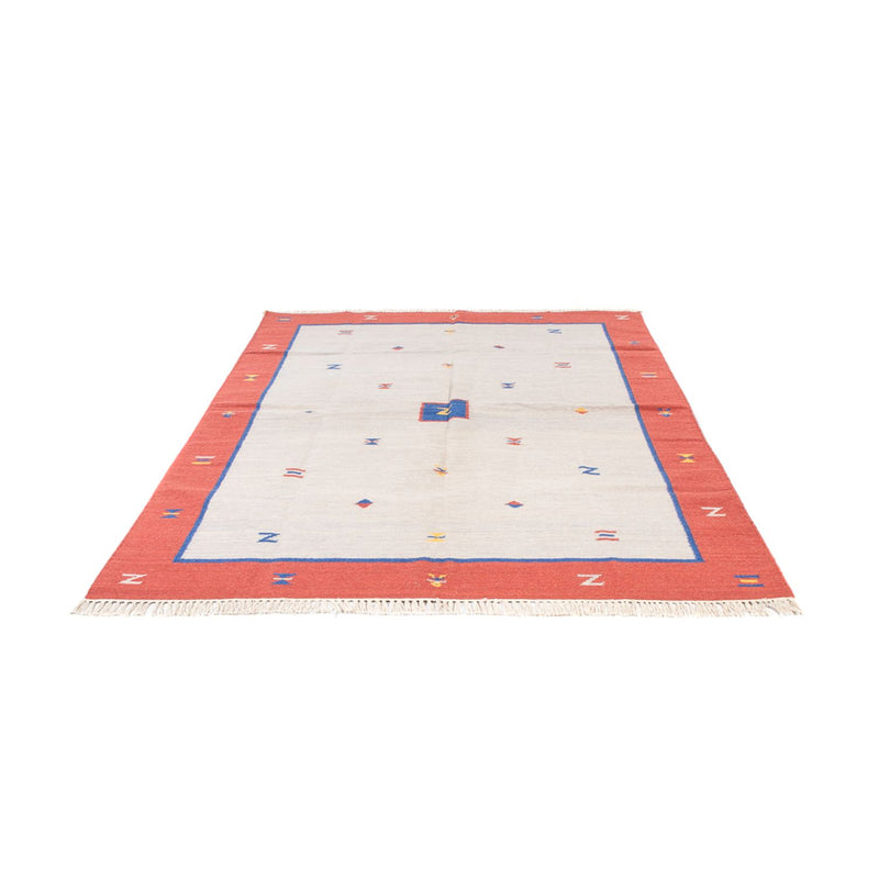 Kelim matta - trendig - 240 x 170 cm - flerfärgad