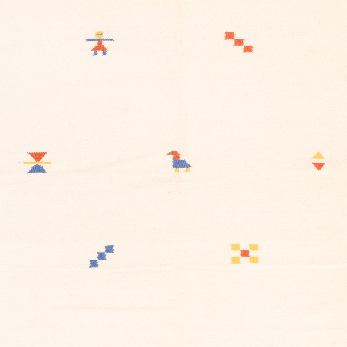 Kelim matta - trendig - 240 x 170 cm - flerfärgad