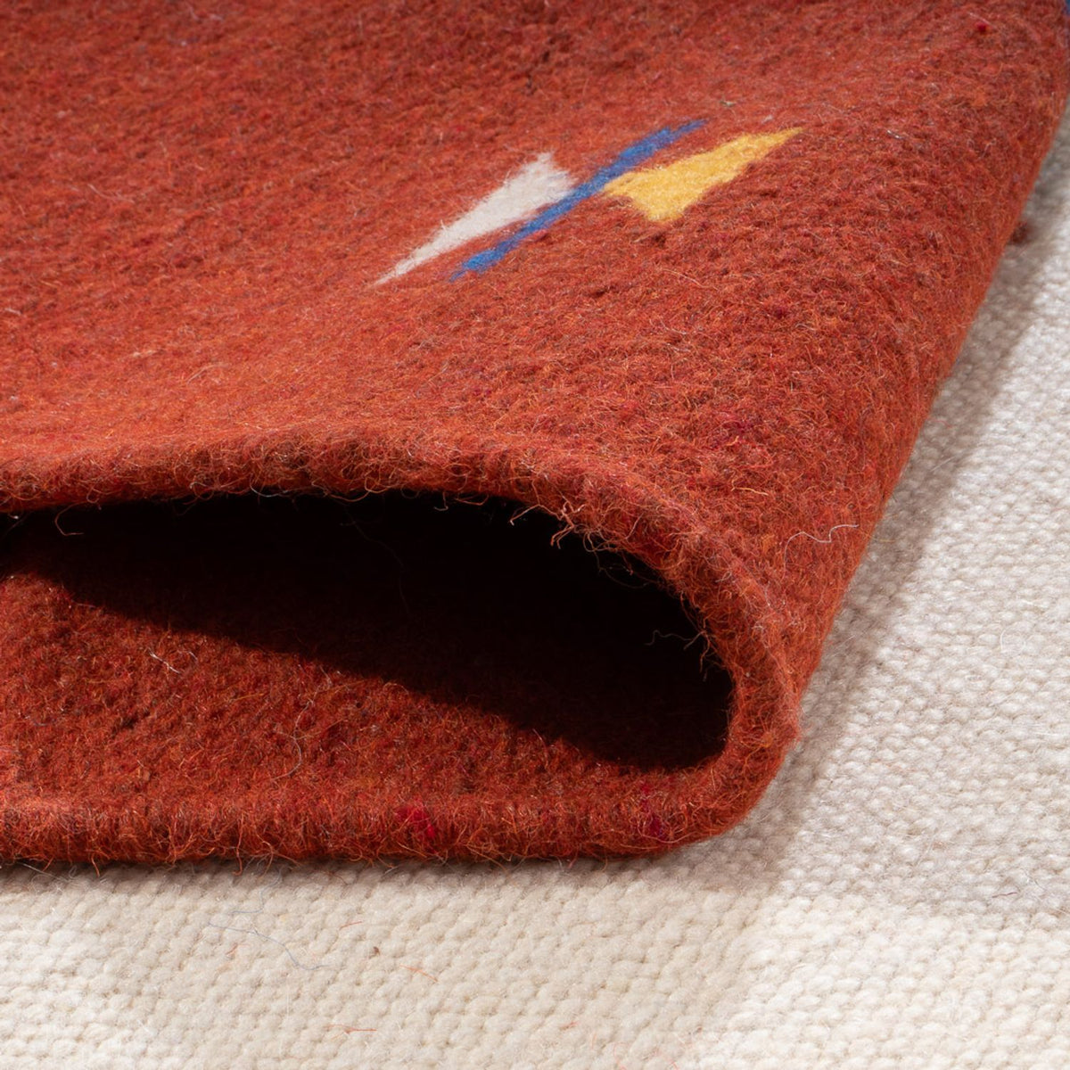 Kelim matta - trendig - 240 x 170 cm - flerfärgad