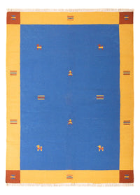 Kelim matta - trendig - 240 x 170 cm - flerfärgad