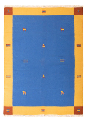 Kelim matta - trendig - 240 x 170 cm - flerfärgad