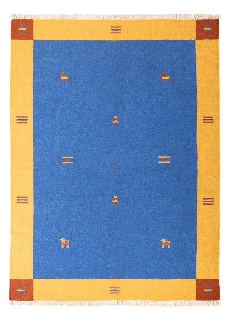 Kelim matta - trendig - 240 x 170 cm - flerfärgad