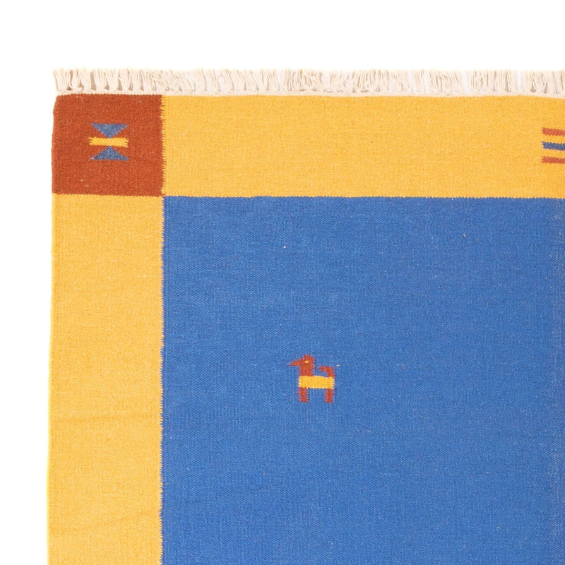 Kelim matta - trendig - 240 x 170 cm - flerfärgad