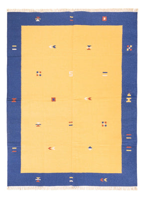 Kelim matta - trendig - 240 x 170 cm - flerfärgad