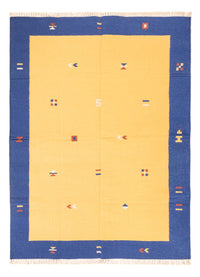 Kelim matta - trendig - 240 x 170 cm - flerfärgad