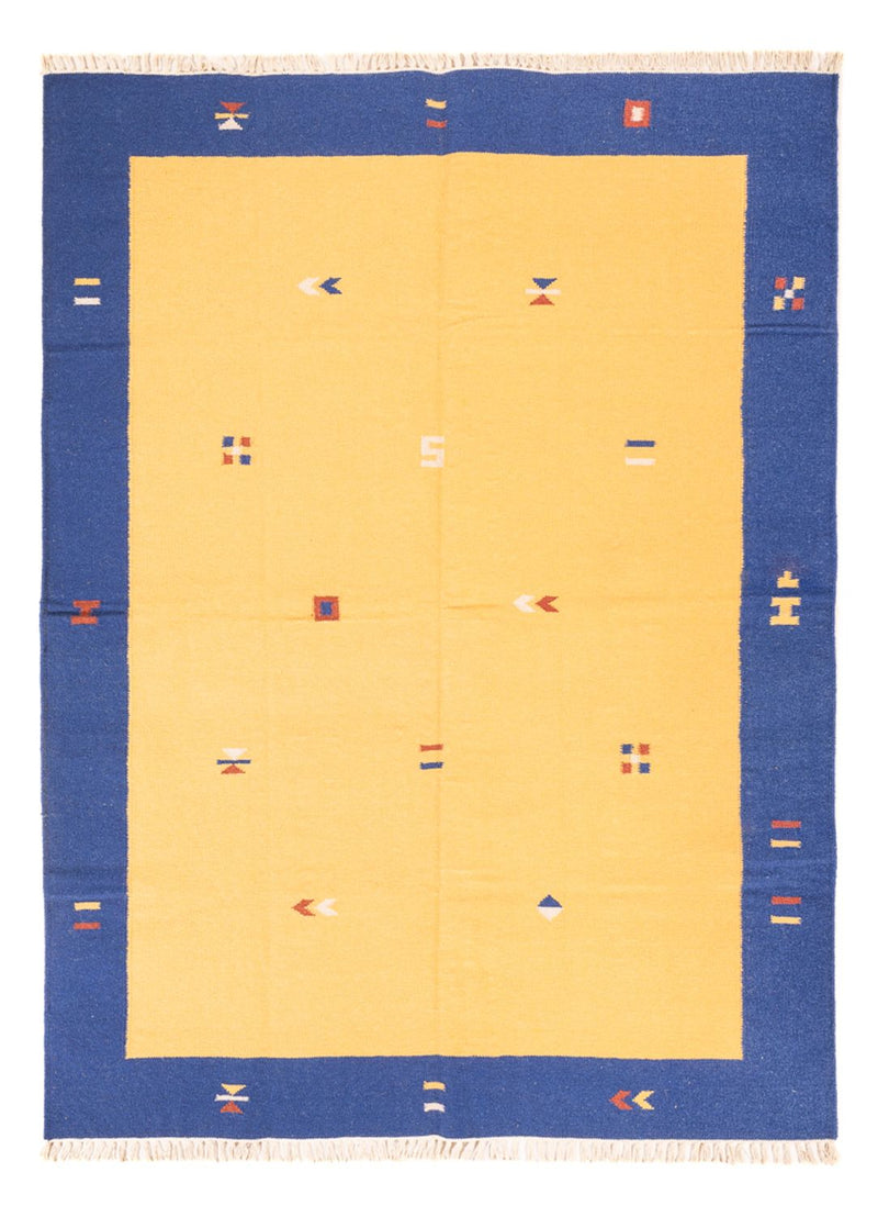 Kelim matta - trendig - 240 x 170 cm - flerfärgad