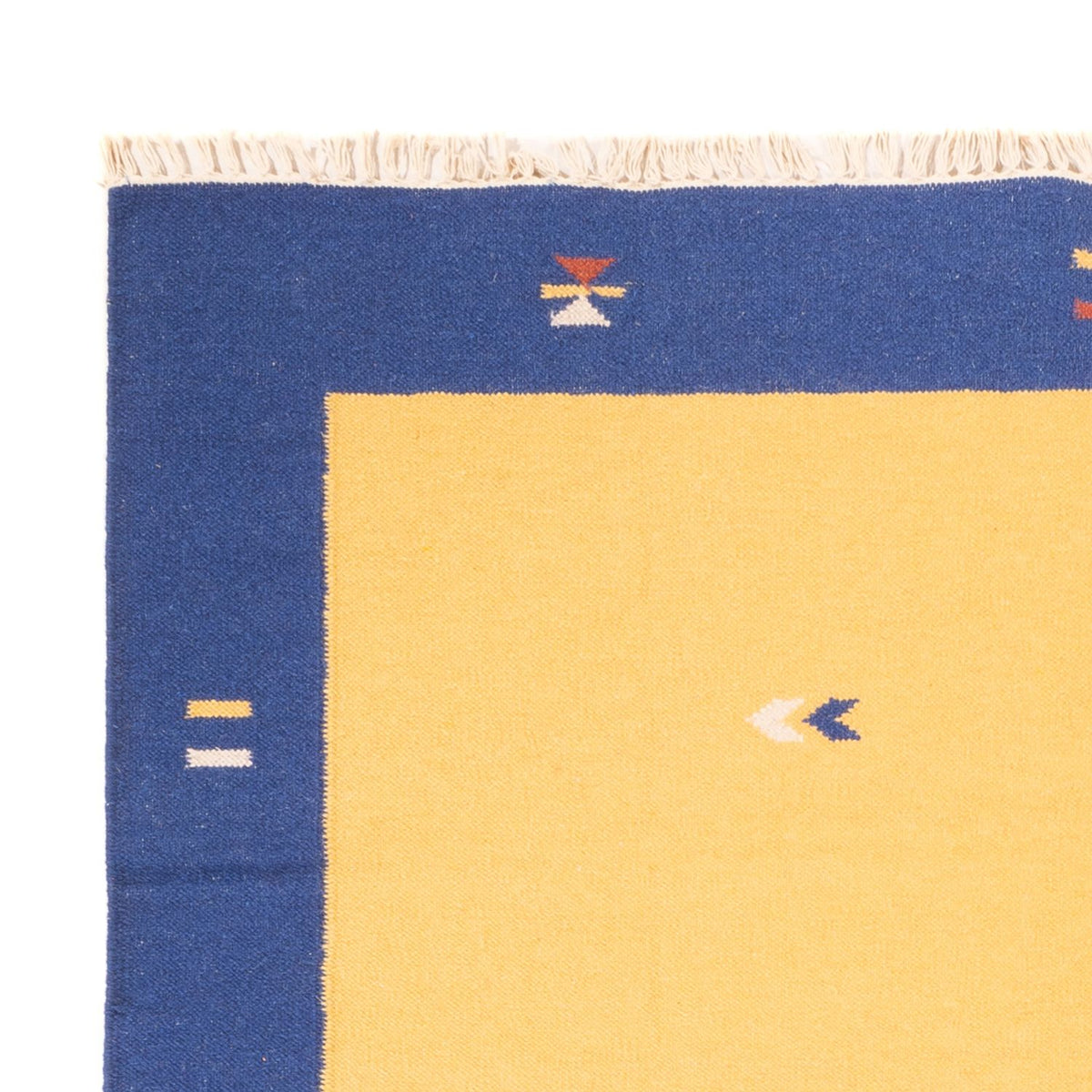 Kelim matta - trendig - 240 x 170 cm - flerfärgad